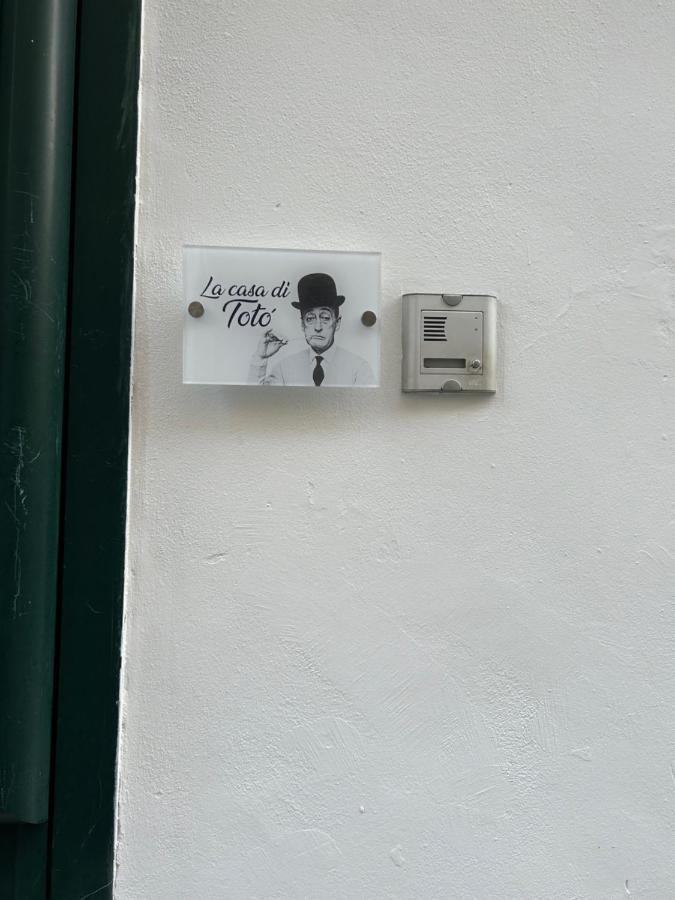 La Casa Di Toto Apartment Palermo Exterior photo